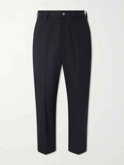 NEIGHBORHOOD Wide-Leg Twill Trousers