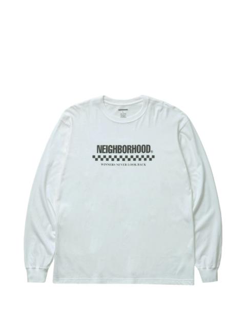 NEIGHBORHOOD long-sleeve crew-neck T-shirt