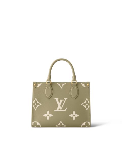 Louis Vuitton OnTheGo PM