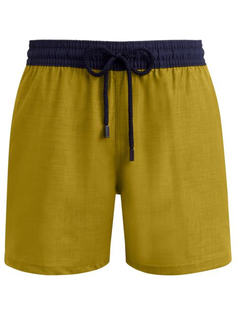 Vilebrequin Men Wool Swim Shorts Super 120's