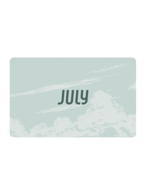 July Digital Gift Card