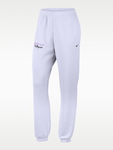 Nike Golden State Valkyries Women's Nike French Terry Standard Cuffed Pants