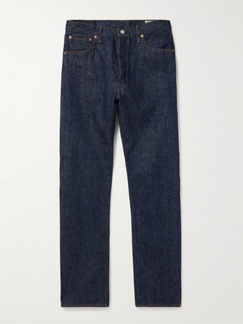 orSlow Straight-Leg Selvedge Jeans