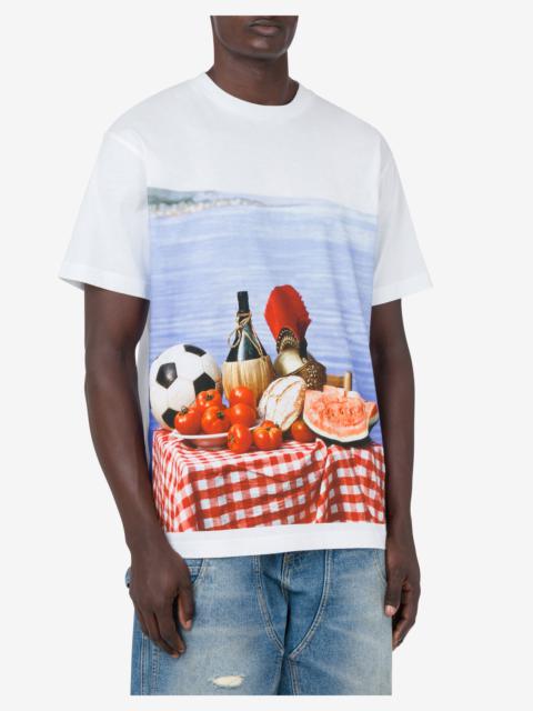 Moschino T-SHIRT ITALIAN INSPIRATION