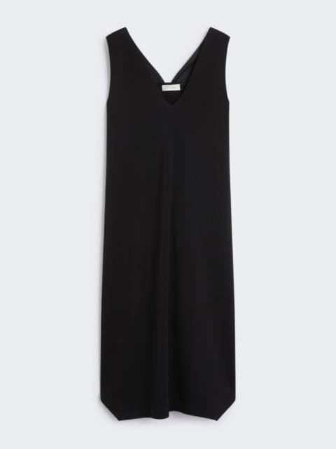 Sportmax Sleeveless crepe dress