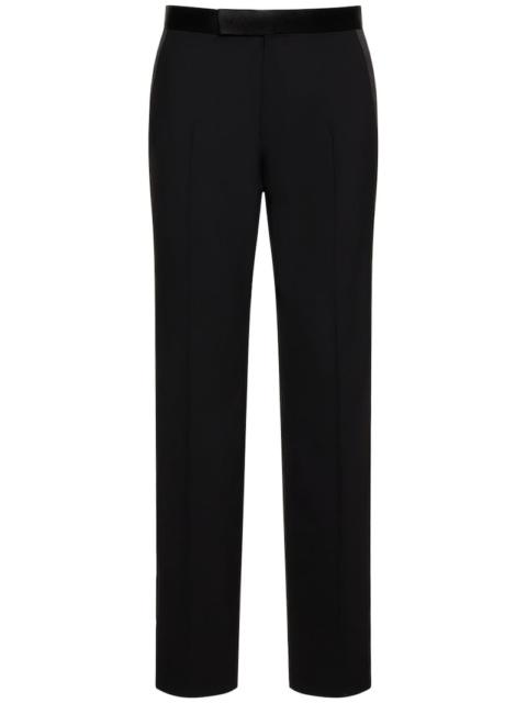 TOM FORD LVR Exclusive 23cm Atticus mohair pants