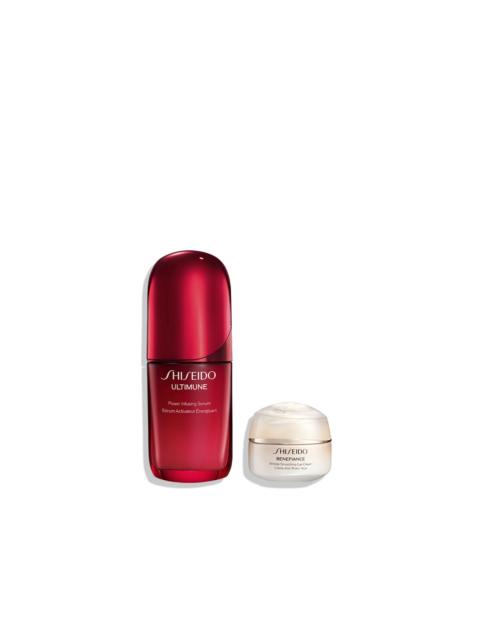 Shiseido Ultimune Power Infusing Serum & Benefiance Eye Cream Bundle ($187 Value)