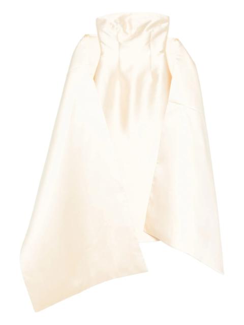 SOLACE LONDON Solace London The Renee Strapless Midi Dress