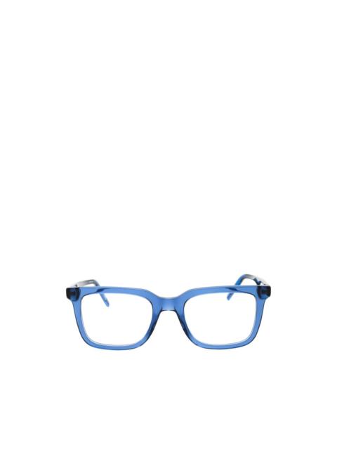 HUGO rectangle-frame glasses