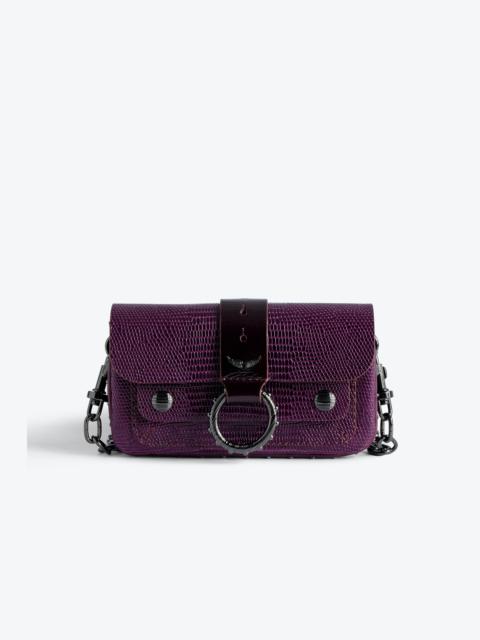 Zadig & Voltaire Kate Embossed Wallet Bag