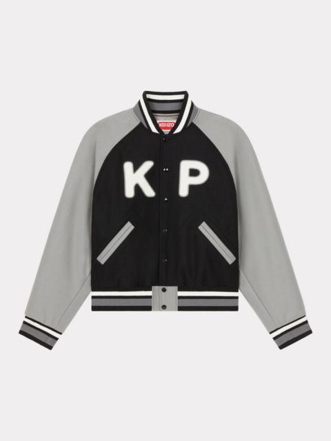 Varsity' unisex wool jacket