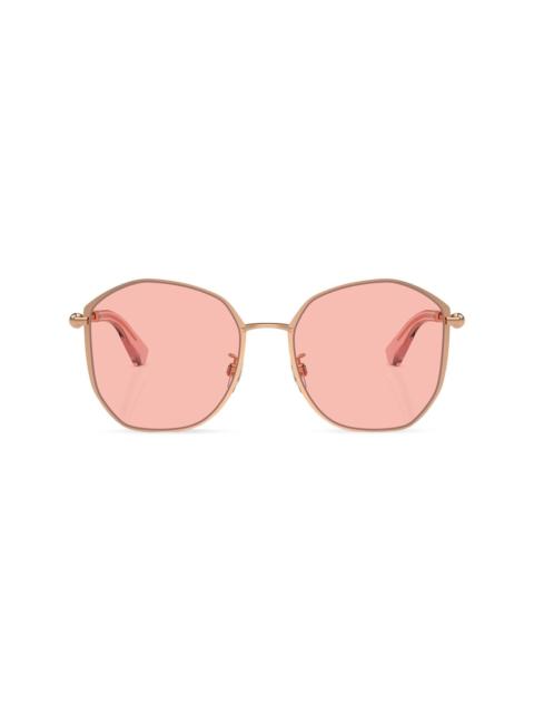 Burberry logo-engraved sunglasses