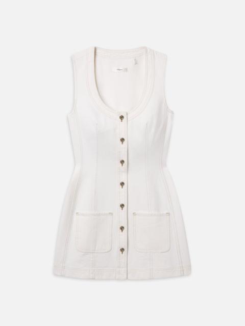 FRAME The Patch Pocket Dress