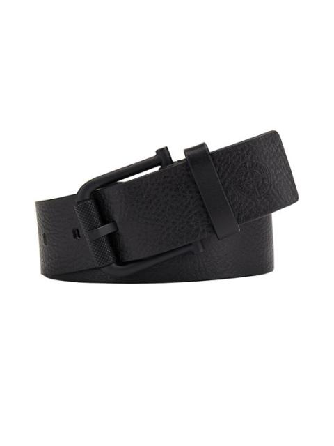 Stone Island 94772 TUMBLED LEATHER BELT