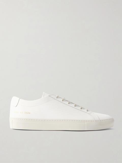 Common Projects Original Achilles Full-Grain Leather Sneakers