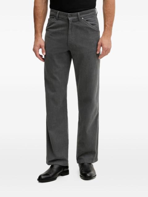 BOSS logo-patch jeans