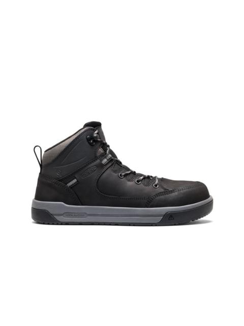 KEEN Men's Gibson Hiker ESD Work Boot (Carbon Toe)