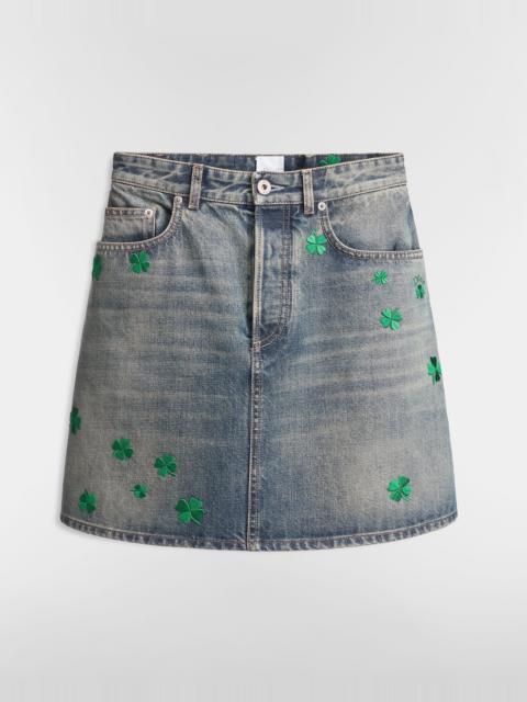 Dior Embroidered Miniskirt