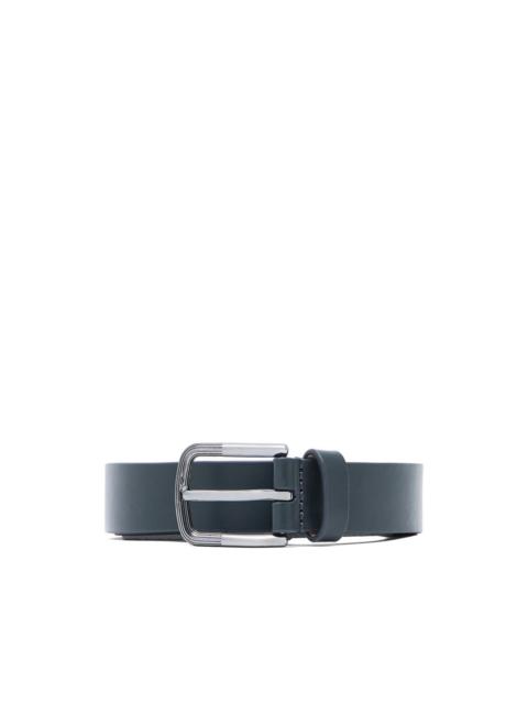 GIORGIO ARMANI buckled leather belt