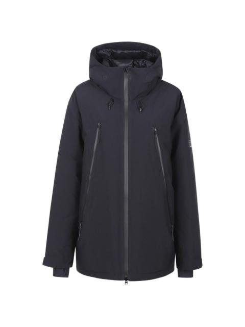 MM6 Maison Margiela hooded zip coat