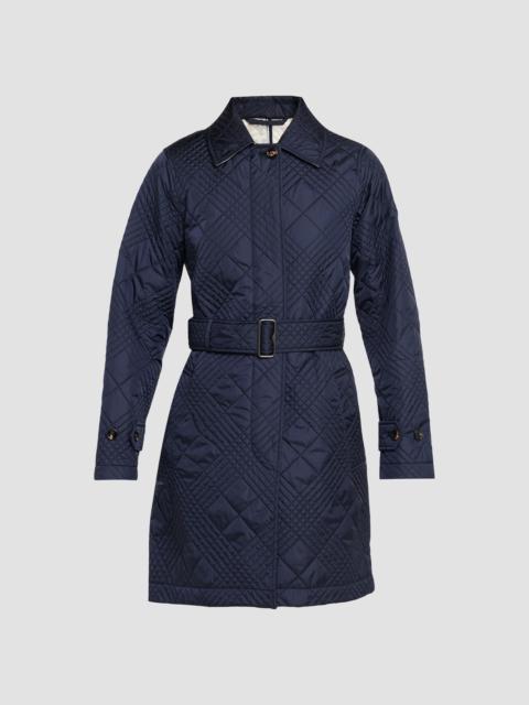 Burberry Puttee Collar Cotton Jacket - 80774121 | REVERSIBLE