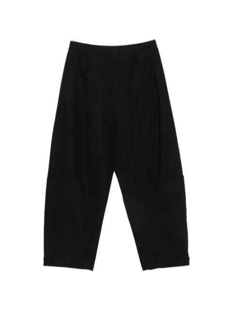 AMOMENTO pleated cargo pants