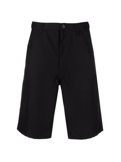 Comme des Garçons SHIRT knee-length Bermuda shorts