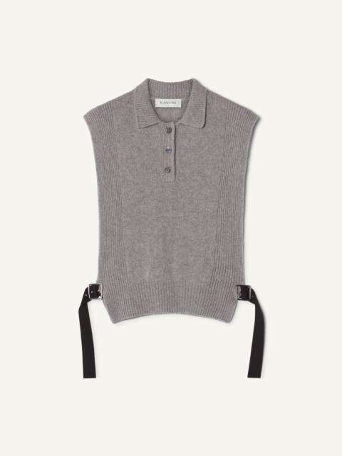Lanvin SLEEVELESS CASHMERE SWEATER