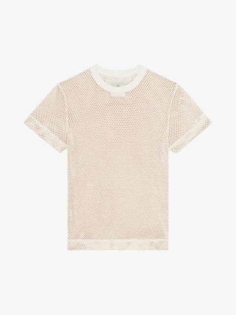 EXTRA SLIM FIT T-SHIRT IN MESH