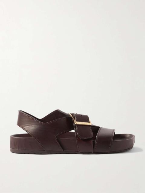 Loewe + Paula's Ibiza Leather Sandals