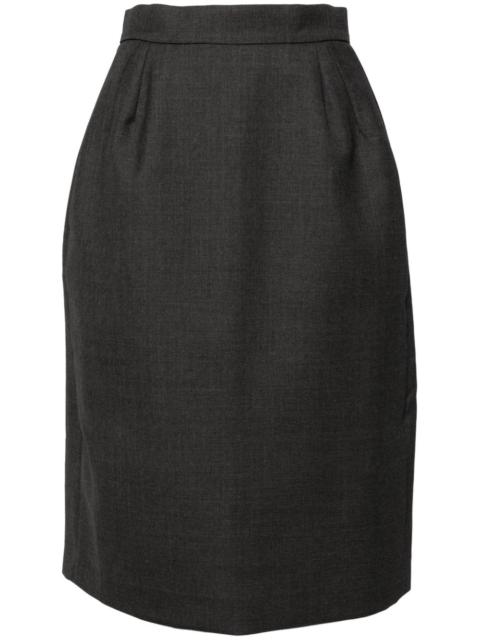 ALAINPAUL Open Tailored skirt