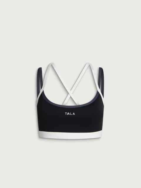 TALA TALA SkinLuxe Contrast Strap Sports Bra