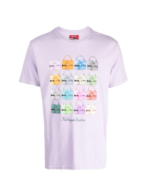 KidSuper Kissing Bags cotton T-shirt