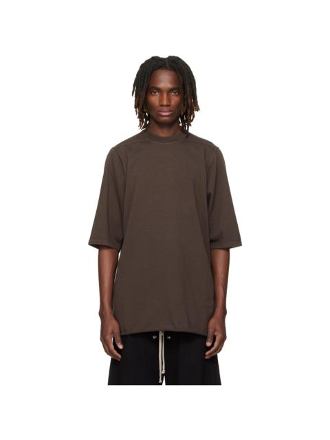 Rick Owens DRKSHDW Gray Temple Jumbo S/S T-shirt