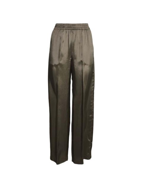 Aspesi elasticated-waist trousers
