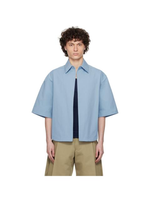 Seventh Blue M5 Worker Shirt