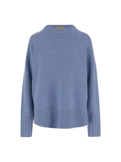 crew-neck cashmere sweater