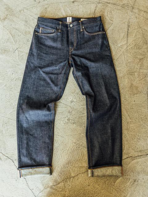 HIROSHI KATO The Barrel Classic Straight - indigo Raw 14oz Selvedge