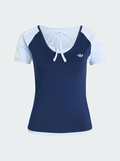 adidas ADIDAS ORIGINALS SUMMER GLOW VINTAGE TEE