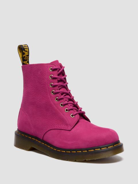 Dr. Martens 1460 Milled Nubuck Lace Up Boots