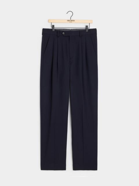 TODD SNYDER Italian Gabardine Wythe Trouser