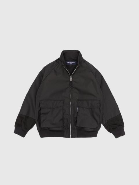 Comme des Garçons Homme POLYESTER CORDURA BOMBER JACKET