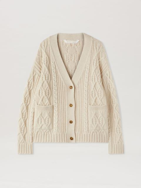 Palm Angels Fisherman Cardigan