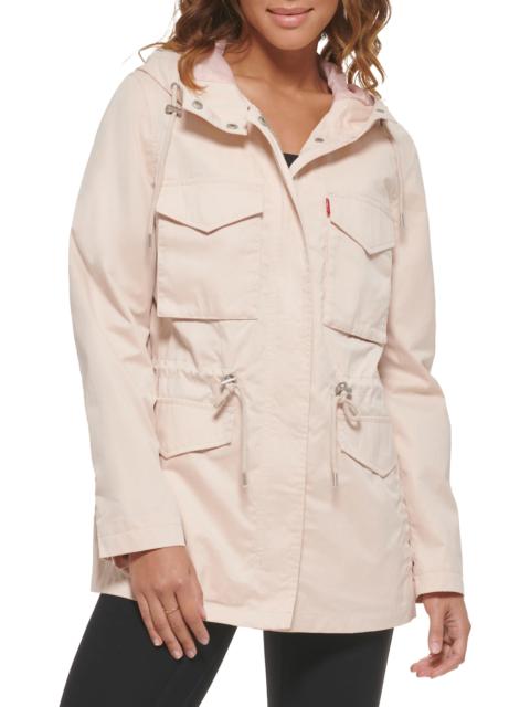 Utility Hooded Jacket