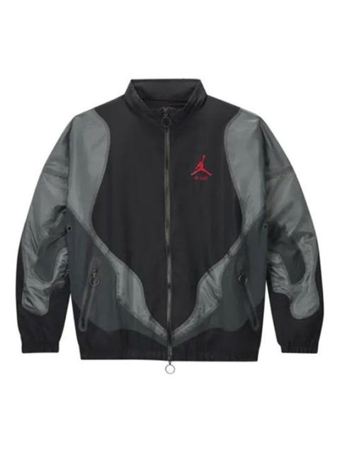 Jordan Air Jordan x Off-White Woven Jacket 'Black' CV0550-010