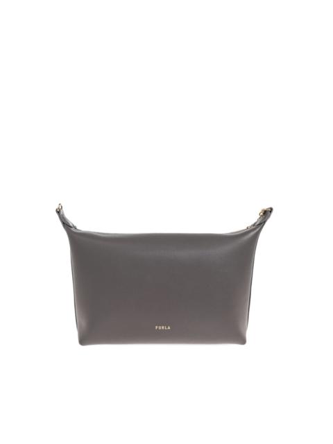 FURLA chain logo tote bag