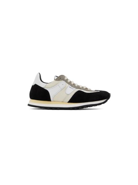 Spalwart Black & Gray Master Blaster Low Sneakers