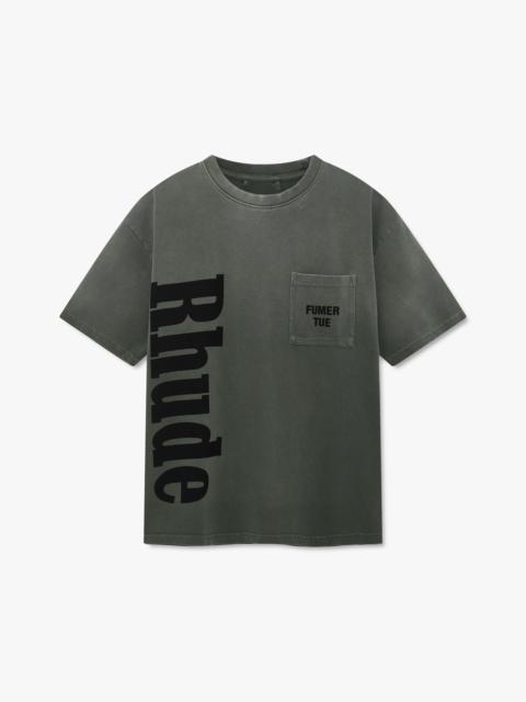 Rhude RHUDE LOGO POCKET TEE