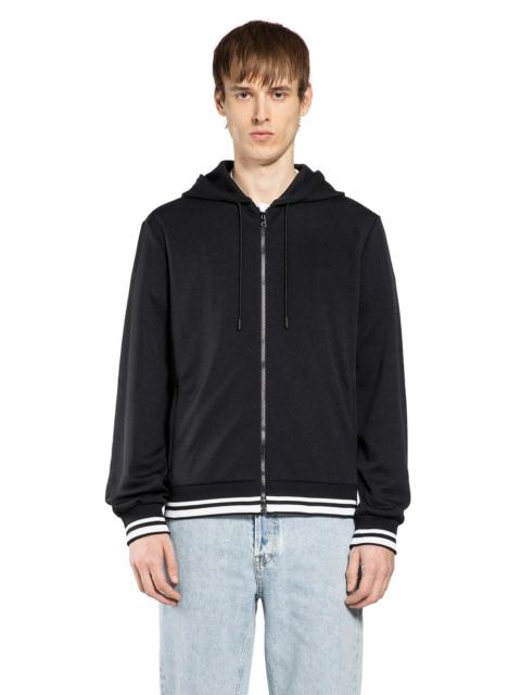 GUCCI Technical Jersey Zip-up Hoodie