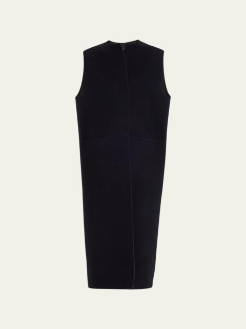 Givenchy Long Wool Cashmere Vest